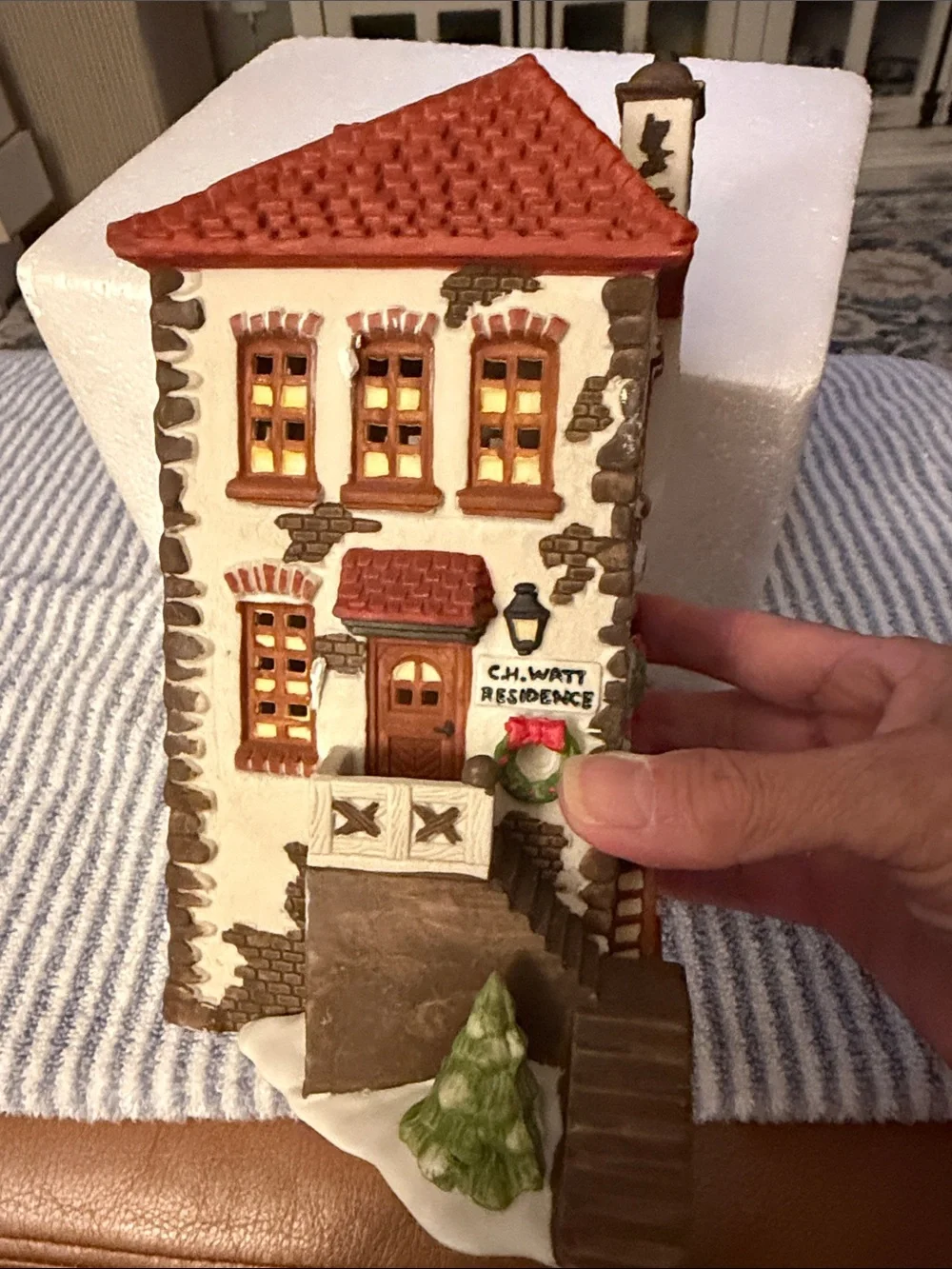 Department 56 Dickens Village Series CH Watt Physician